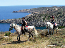 Spain-Catalonia-Beach, Coast & Mountain Trail